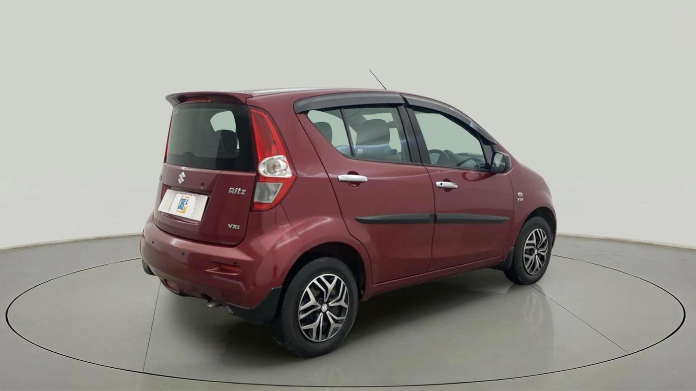 2015 Maruti Ritz VXI, Petrol, Manual, 39,627 km, Right Back Diagonal