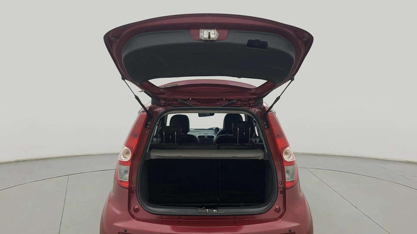 2015 Maruti Ritz VXI, Petrol, Manual, 39,627 km, Boot Door Open