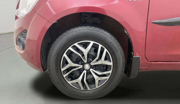 2015 Maruti Ritz VXI, Petrol, Manual, 39,627 km, Left Front Wheel