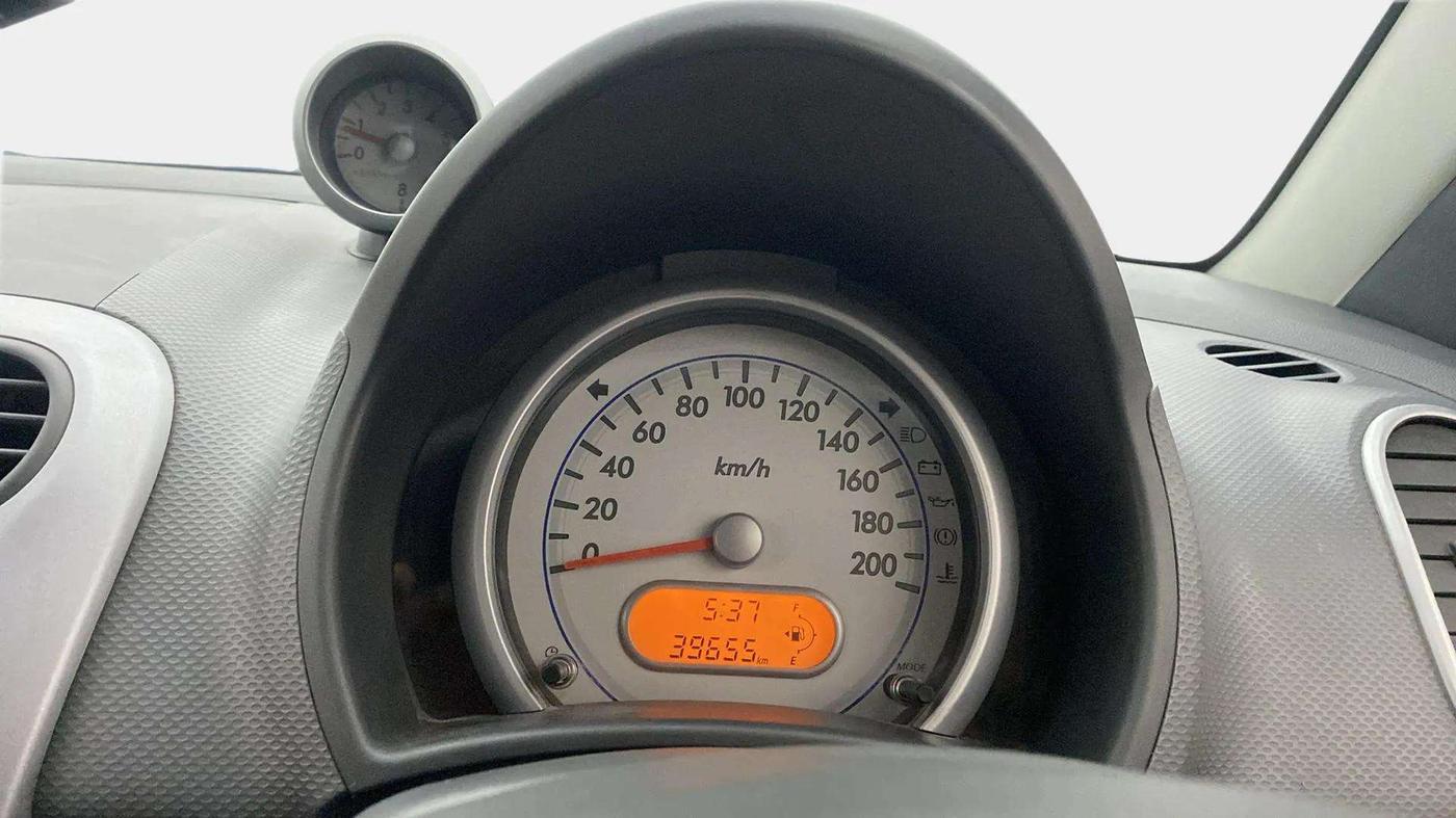 2015 Maruti Ritz VXI, Petrol, Manual, 39,627 km, Odometer Image