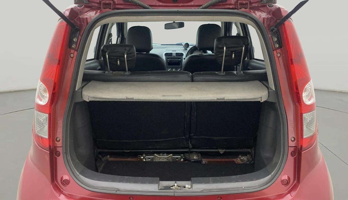 2015 Maruti Ritz VXI, Petrol, Manual, 39,627 km, Boot Inside