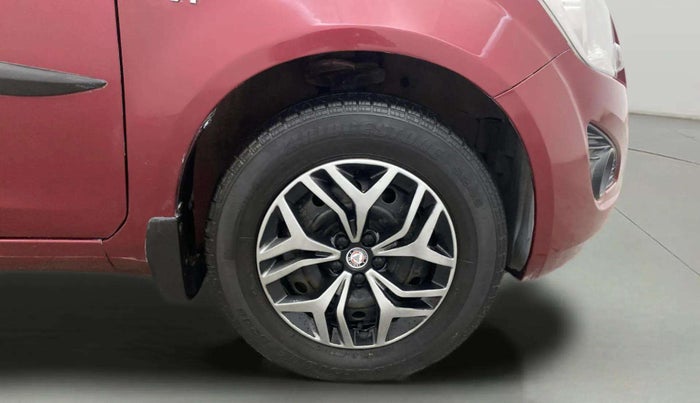 2015 Maruti Ritz VXI, Petrol, Manual, 39,627 km, Right Front Wheel