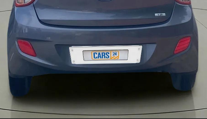 2015 Hyundai Grand i10 SPORTZ 1.2 KAPPA VTVT, Petrol, Manual, 35,552 km, Rear bumper - Minor scratches