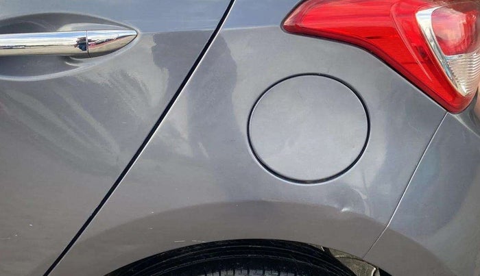 2015 Hyundai Grand i10 SPORTZ 1.2 KAPPA VTVT, Petrol, Manual, 35,552 km, Left quarter panel - Slightly dented