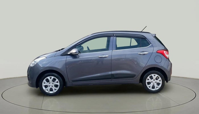 2015 Hyundai Grand i10 SPORTZ 1.2 KAPPA VTVT, Petrol, Manual, 35,549 km, Left Side