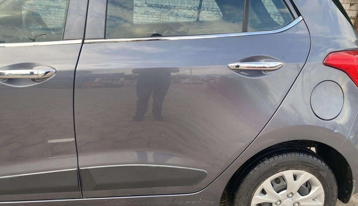2015 Hyundai Grand i10 SPORTZ 1.2 KAPPA VTVT, Petrol, Manual, 35,552 km, Rear left door - Minor scratches