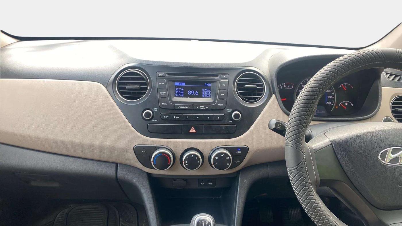 2015 Hyundai Grand i10 SPORTZ 1.2 KAPPA VTVT, Petrol, Manual, 35,552 km, Air Conditioner