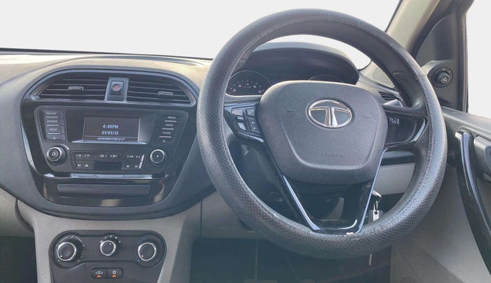 2019 Tata Tiago XZA PETROL, CNG, Automatic, 32,275 km, Steering Wheel Close Up