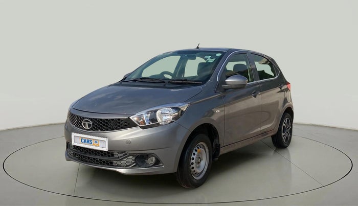 2019 Tata Tiago XZA PETROL, CNG, Automatic, 32,275 km, Left Front Diagonal
