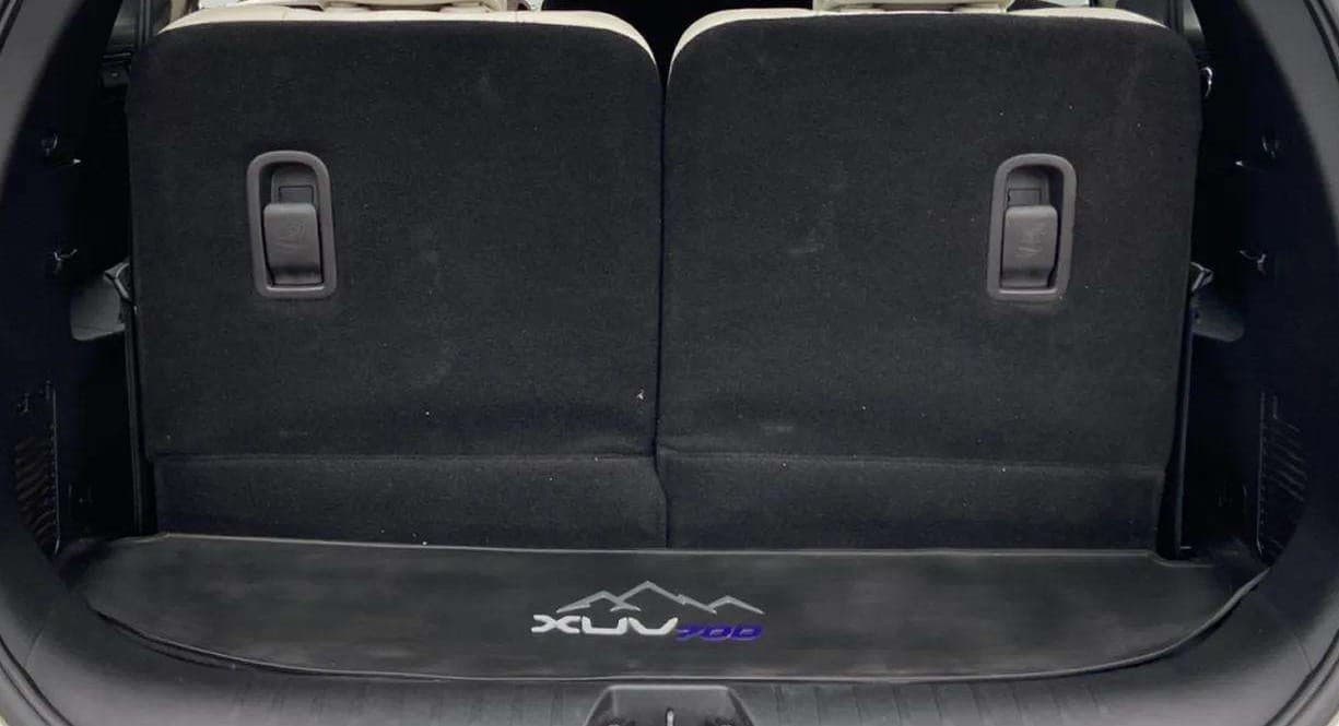 2023 Mahindra XUV700 AX 7 LUXURY P AT 7 STR, Petrol, Automatic, 3,522 km, Boot Inside