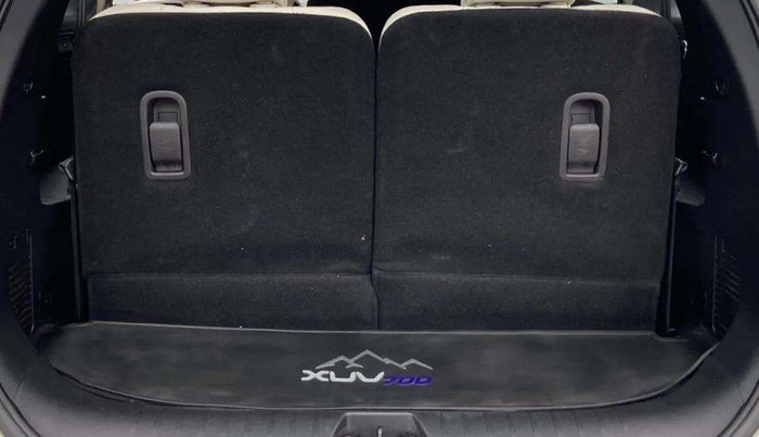 2023 Mahindra XUV700 AX 7 LUXURY P AT 7 STR, Petrol, Automatic, 3,522 km, Boot Inside