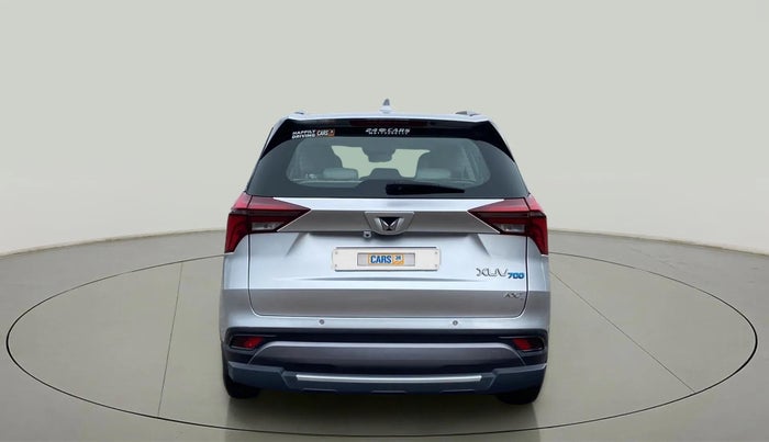 2023 Mahindra XUV700 AX 7 LUXURY P AT 7 STR, Petrol, Automatic, 3,522 km, Back/Rear