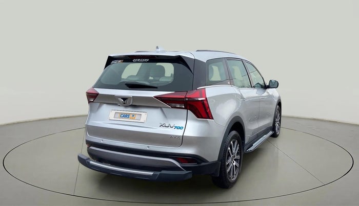 2023 Mahindra XUV700 AX 7 LUXURY P AT 7 STR, Petrol, Automatic, 3,522 km, Right Back Diagonal