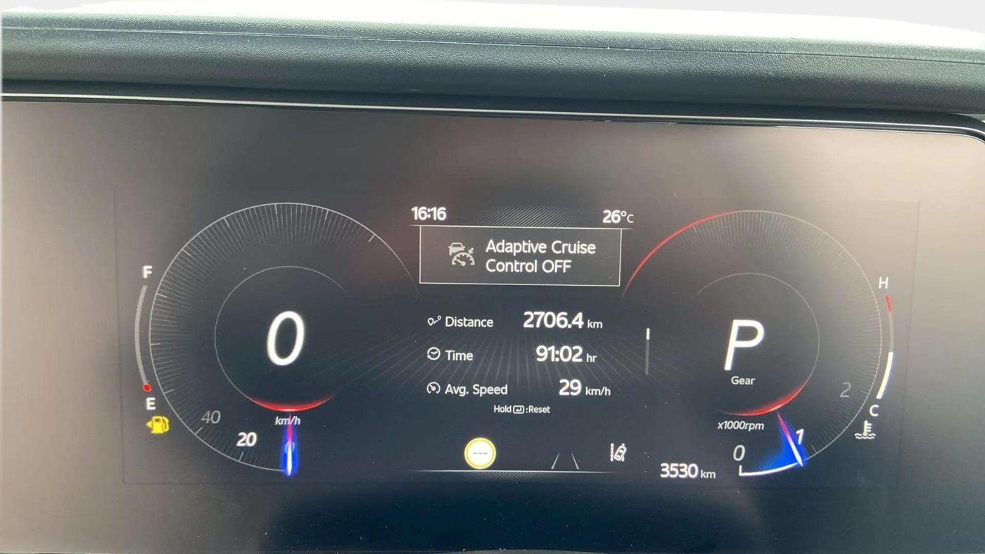 2023 Mahindra XUV700 AX 7 LUXURY P AT 7 STR, Petrol, Automatic, 3,522 km, Odometer Image