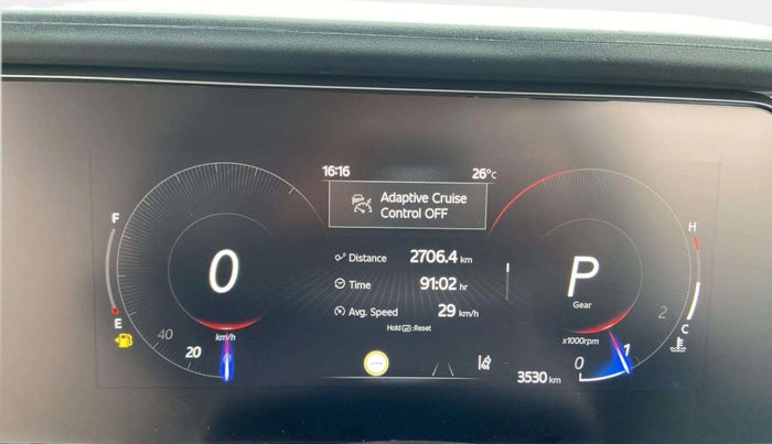 2023 Mahindra XUV700 AX 7 LUXURY P AT 7 STR, Petrol, Automatic, 3,522 km, Odometer Image