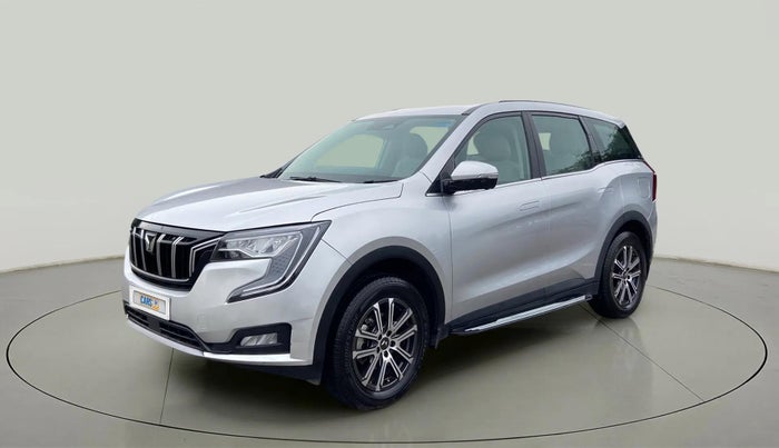 2023 Mahindra XUV700 AX 7 LUXURY P AT 7 STR, Petrol, Automatic, 3,522 km, Left Front Diagonal