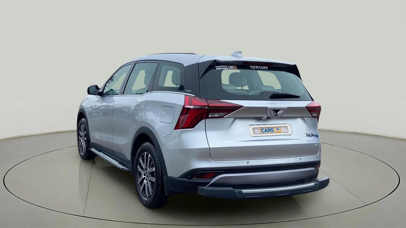 2023 Mahindra XUV700 AX 7 LUXURY P AT 7 STR, Petrol, Automatic, 3,522 km, Left Back Diagonal
