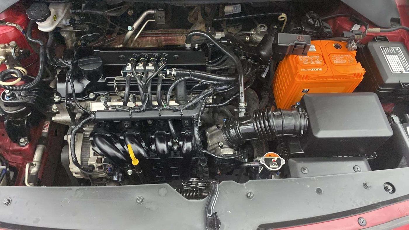 2017 Hyundai Elite i20 ERA 1.2, CNG, Manual, 89,353 km, Open Bonet