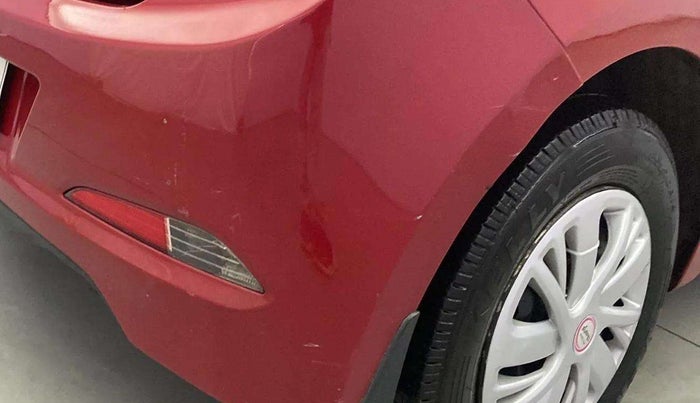 2017 Hyundai Elite i20 ERA 1.2, CNG, Manual, 89,220 km, Rear bumper - Minor scratches