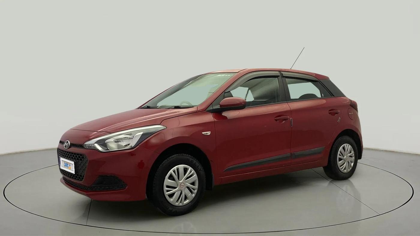 2017 Hyundai Elite i20 ERA 1.2, CNG, Manual, 89,353 km, Left Front Diagonal