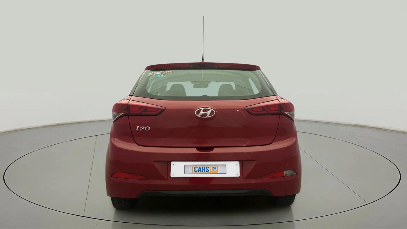 2017 Hyundai Elite i20 ERA 1.2, CNG, Manual, 89,353 km, Back/Rear