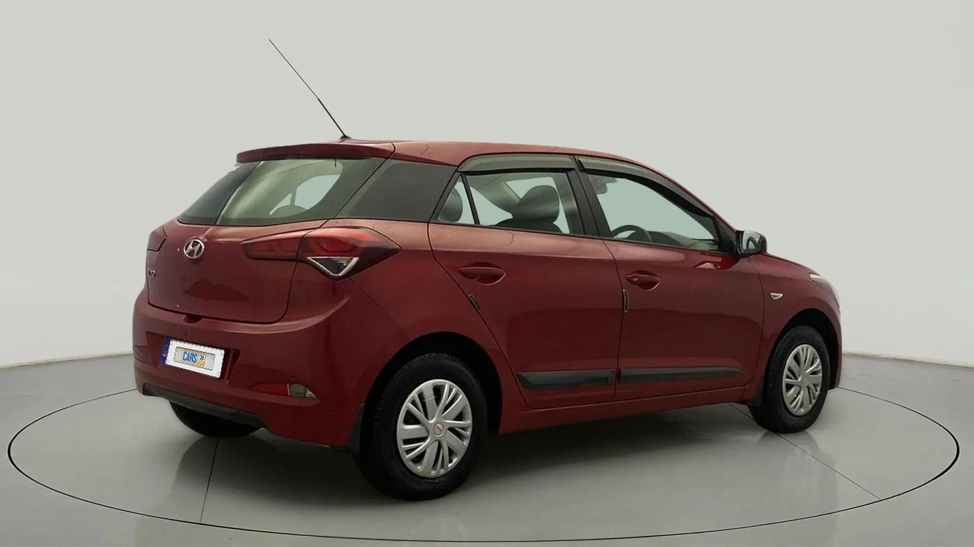 2017 Hyundai Elite i20 ERA 1.2, CNG, Manual, 89,353 km, Right Back Diagonal