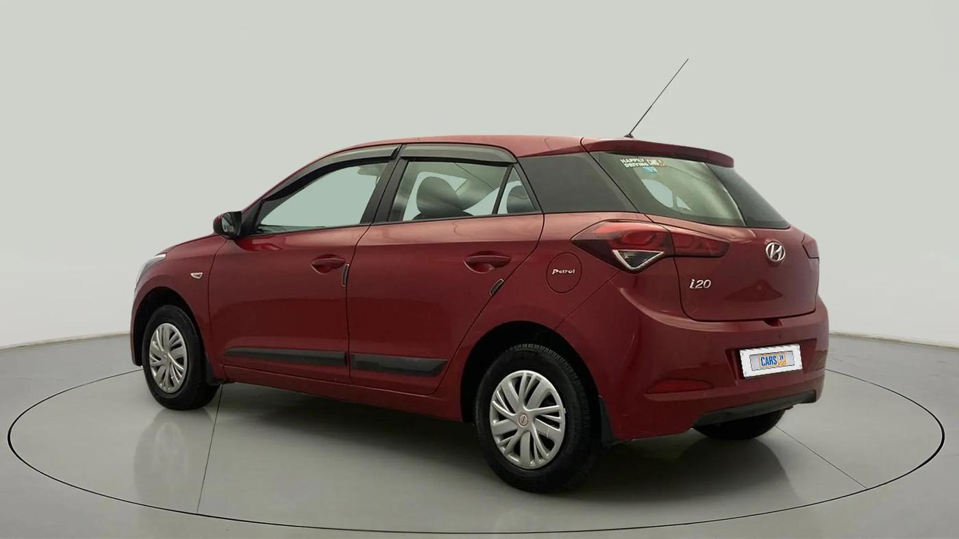 2017 Hyundai Elite i20 ERA 1.2, CNG, Manual, 89,353 km, Left Back Diagonal