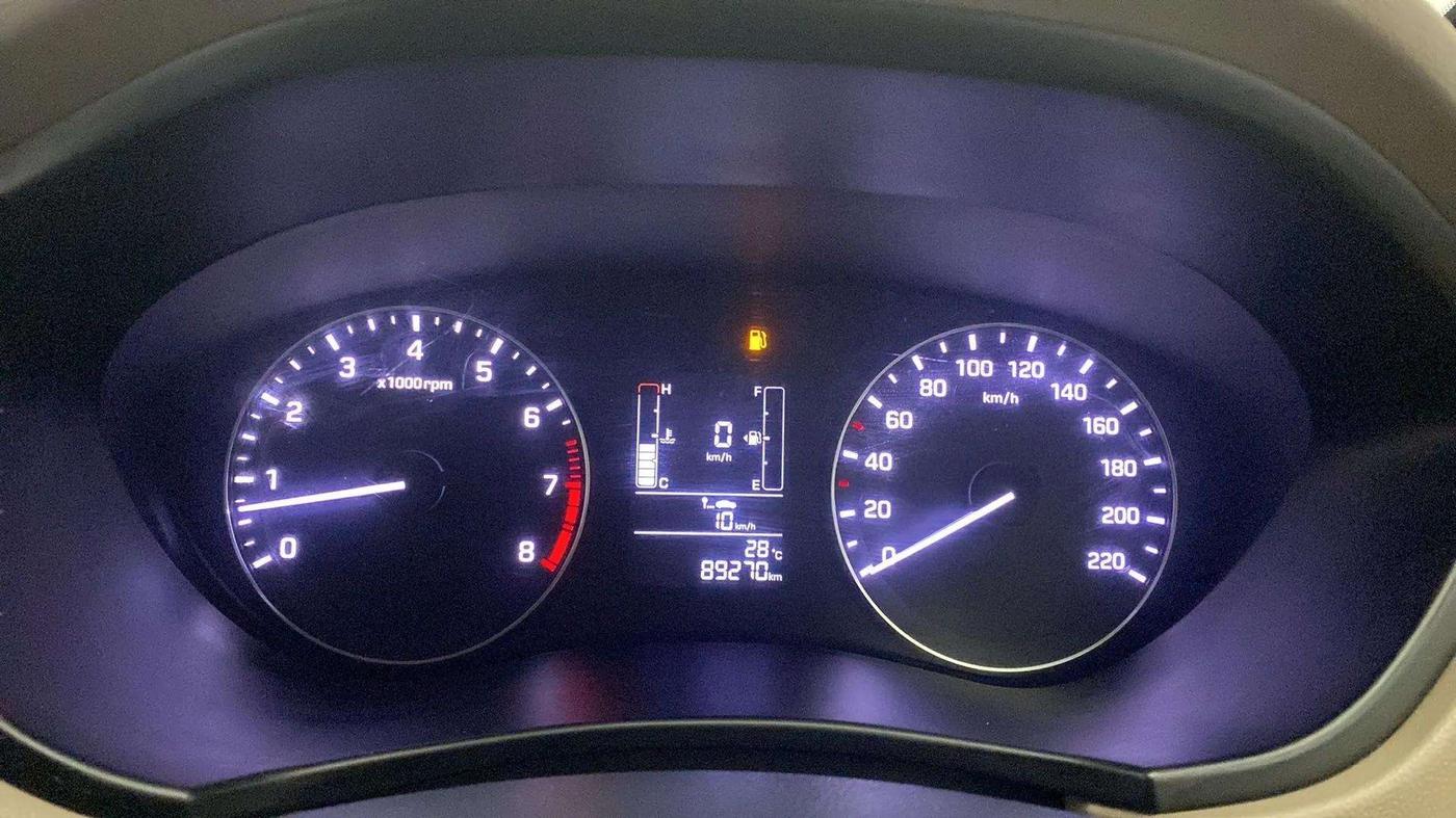 2017 Hyundai Elite i20 ERA 1.2, CNG, Manual, 89,353 km, Odometer Image
