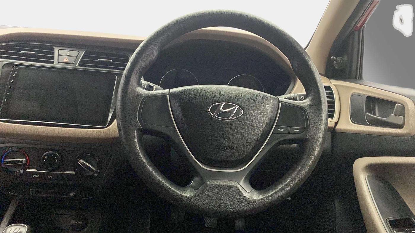 2017 Hyundai Elite i20 ERA 1.2, CNG, Manual, 89,353 km, Steering Wheel Close Up