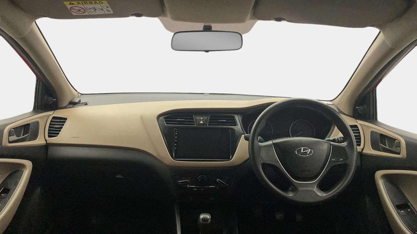 2017 Hyundai Elite i20 ERA 1.2, CNG, Manual, 89,353 km, Dashboard