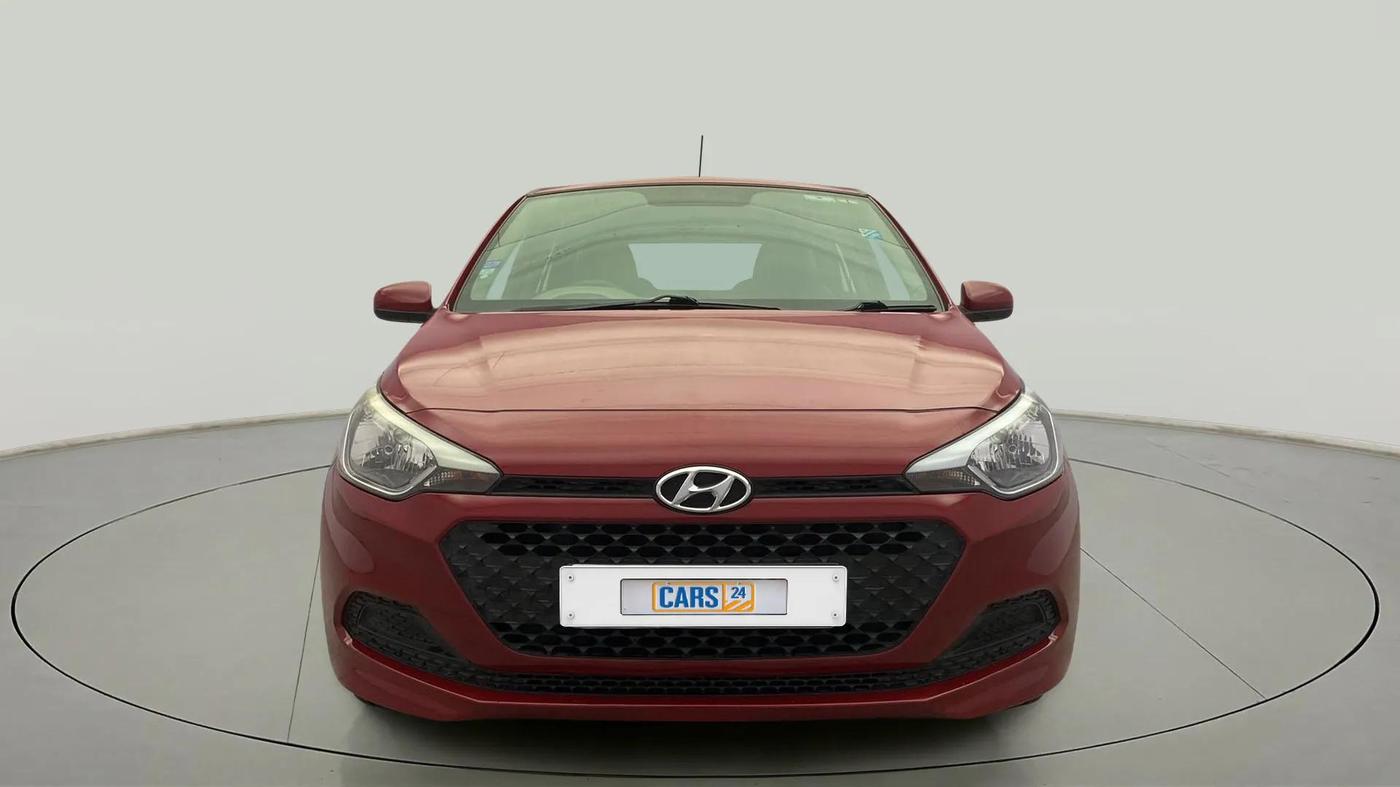 2017 Hyundai Elite i20 ERA 1.2, CNG, Manual, 89,353 km, Front