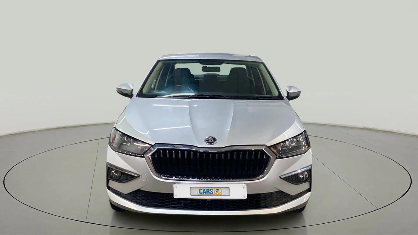 2022 Skoda SLAVIA AMBITION 1.0L TSI MT, Petrol, Manual, 56,460 km, Front