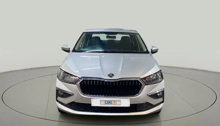2022 Skoda SLAVIA AMBITION 1.0L TSI MT, Petrol, Manual, 56,418 km, Front