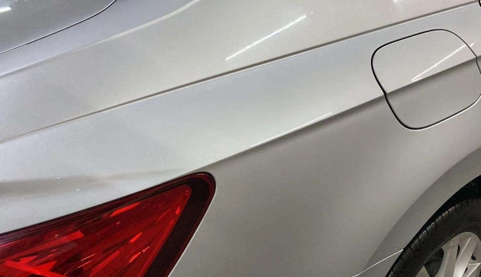 2022 Skoda SLAVIA AMBITION 1.0L TSI MT, Petrol, Manual, 56,418 km, Right quarter panel - Slightly dented