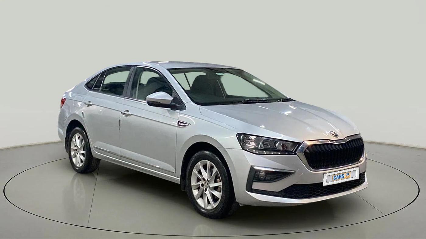 2022 Skoda SLAVIA AMBITION 1.0L TSI MT, Petrol, Manual, 56,460 km, SRP