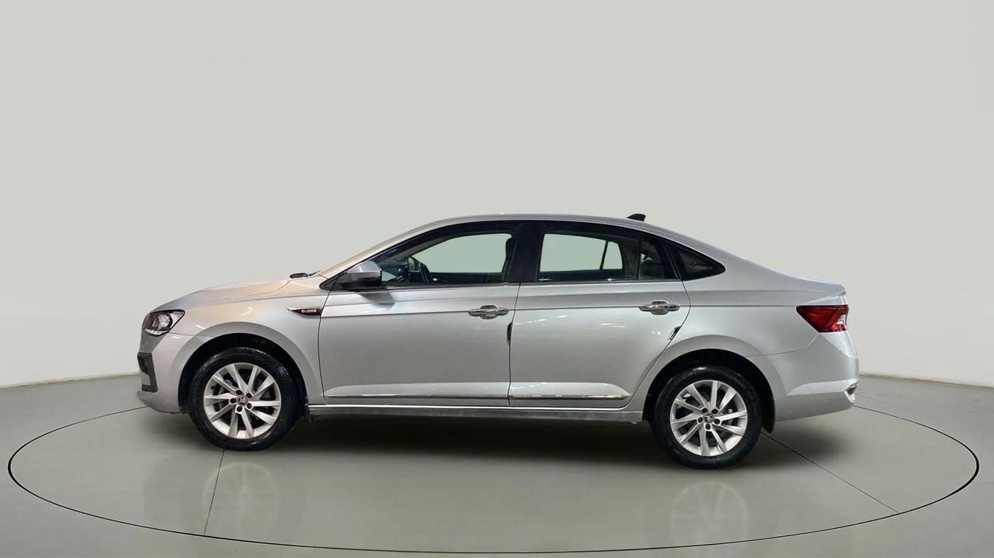 2022 Skoda SLAVIA AMBITION 1.0L TSI MT, Petrol, Manual, 56,460 km, Left Side