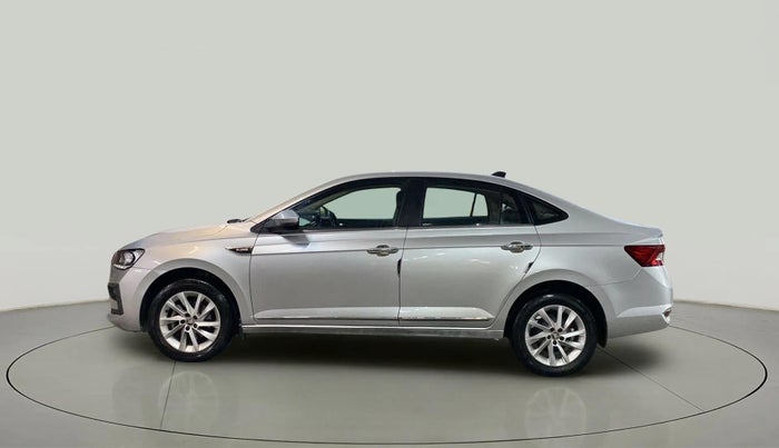 2022 Skoda SLAVIA AMBITION 1.0L TSI MT, Petrol, Manual, 56,418 km, Left Side