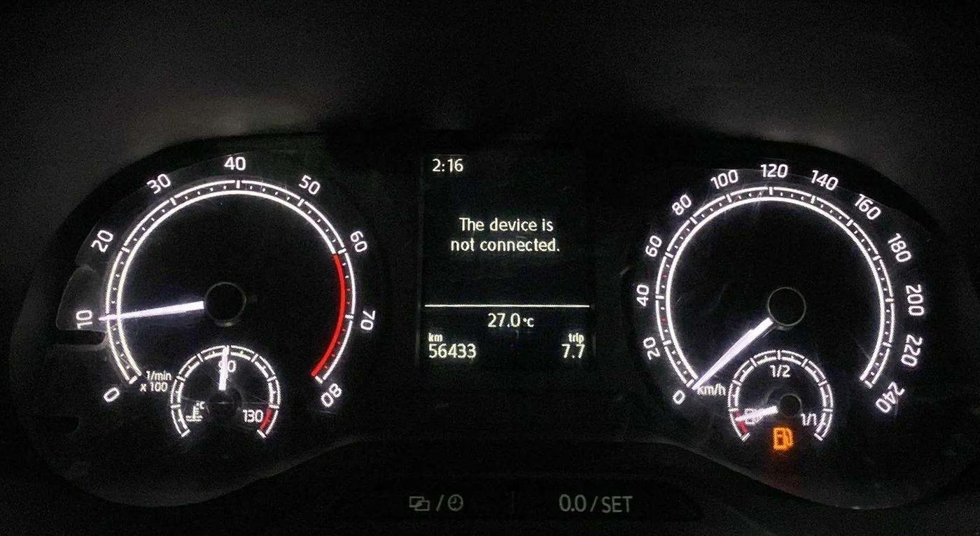 2022 Skoda SLAVIA AMBITION 1.0L TSI MT, Petrol, Manual, 56,460 km, Odometer Image