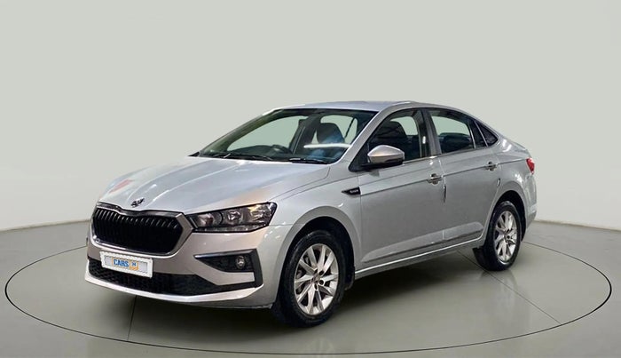 2022 Skoda SLAVIA AMBITION 1.0L TSI MT, Petrol, Manual, 56,418 km, Left Front Diagonal