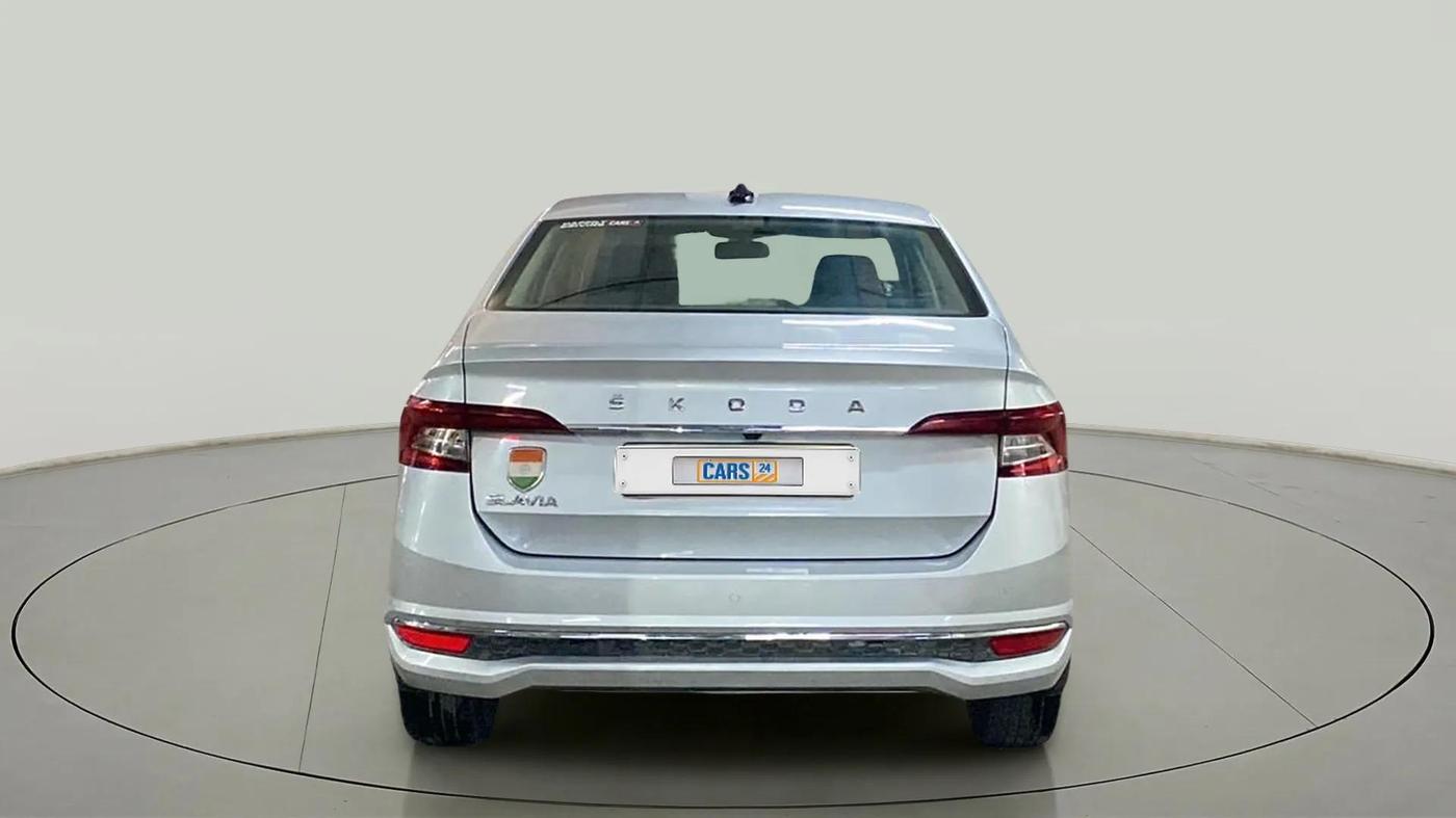 2022 Skoda SLAVIA AMBITION 1.0L TSI MT, Petrol, Manual, 56,460 km, Back/Rear