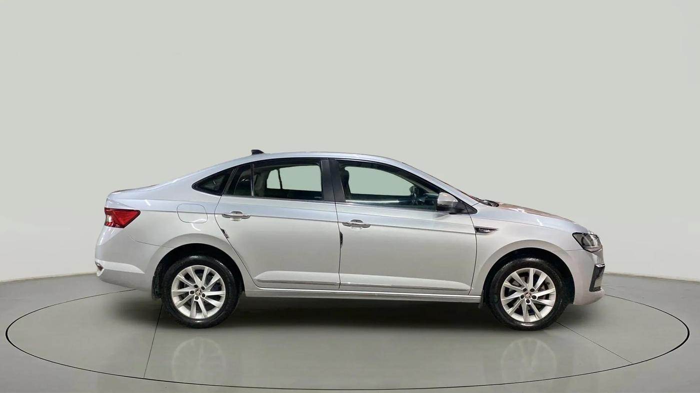 2022 Skoda SLAVIA AMBITION 1.0L TSI MT, Petrol, Manual, 56,460 km, Right Side View