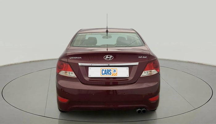 2013 Hyundai Verna FLUIDIC 1.6 CRDI SX, Diesel, Manual, 81,487 km, Back/Rear