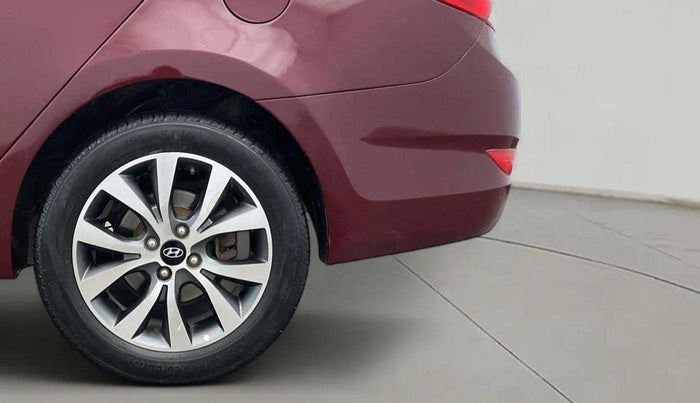 2013 Hyundai Verna FLUIDIC 1.6 CRDI SX, Diesel, Manual, 81,487 km, Left Rear Wheel