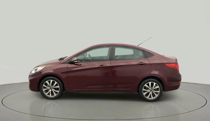 2013 Hyundai Verna FLUIDIC 1.6 CRDI SX, Diesel, Manual, 81,487 km, Left Side
