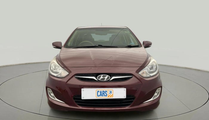 2013 Hyundai Verna FLUIDIC 1.6 CRDI SX, Diesel, Manual, 81,487 km, Front