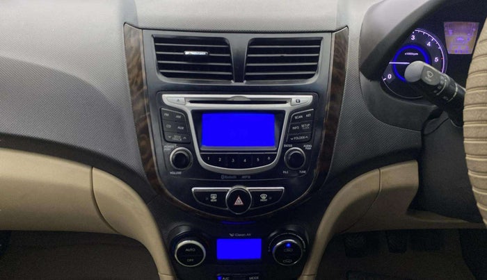 2013 Hyundai Verna FLUIDIC 1.6 CRDI SX, Diesel, Manual, 81,487 km, Air Conditioner