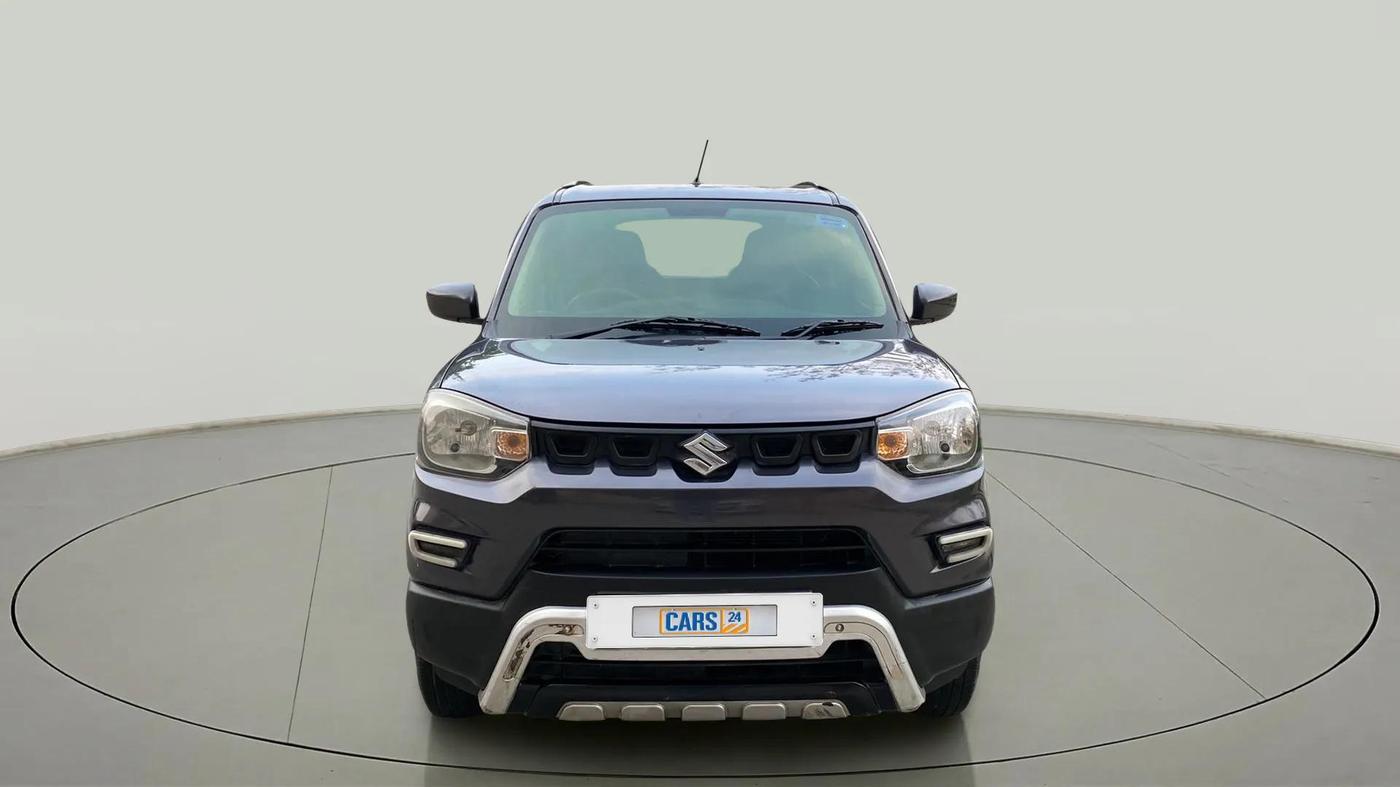 2020 Maruti S PRESSO VXI+, Petrol, Manual, 70,143 km, Front