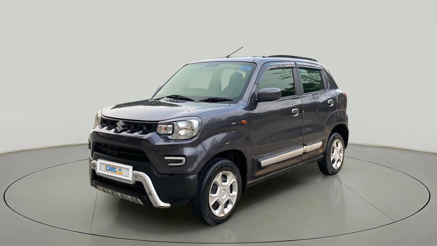 2020 Maruti S PRESSO VXI+, Petrol, Manual, 70,143 km, Left Front Diagonal