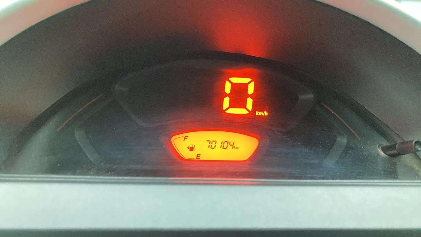 2020 Maruti S PRESSO VXI+, Petrol, Manual, 70,143 km, Odometer Image