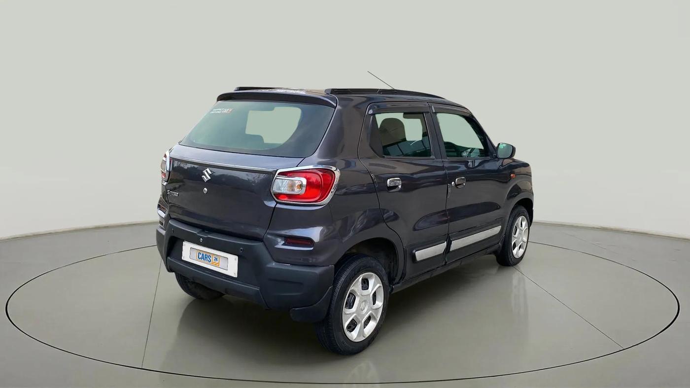 2020 Maruti S PRESSO VXI+, Petrol, Manual, 70,143 km, Right Back Diagonal